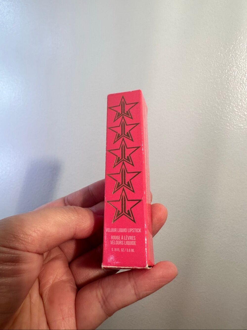Jeffree Star Flame  Thrower Love Liquid Lipstick Red Orange Christmas Makeup New